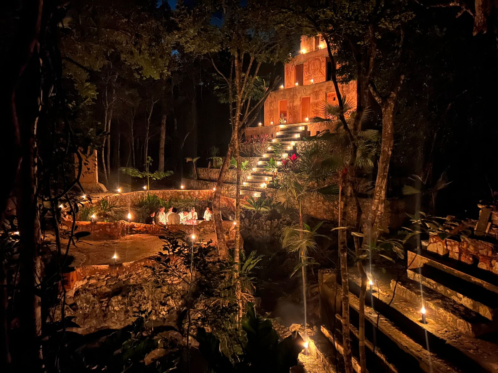 Mayan Ceremonies in Tulum Mexico with Night Bloom Shaman, Brittany Fentress